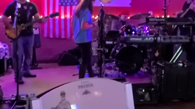 The Fusion "Rock Me" Great White Cover