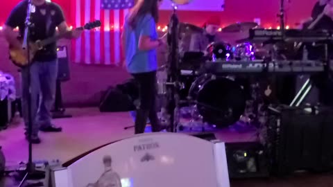 The Fusion "Rock Me" Great White Cover