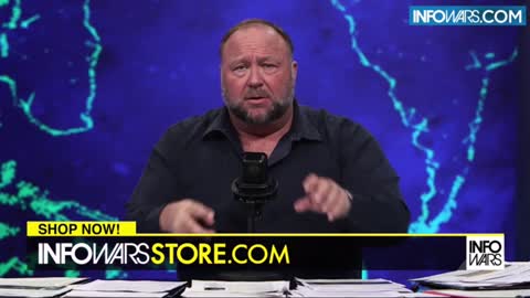 The Alex Jones Show, 1st half in Full HD for February 16, 2022.