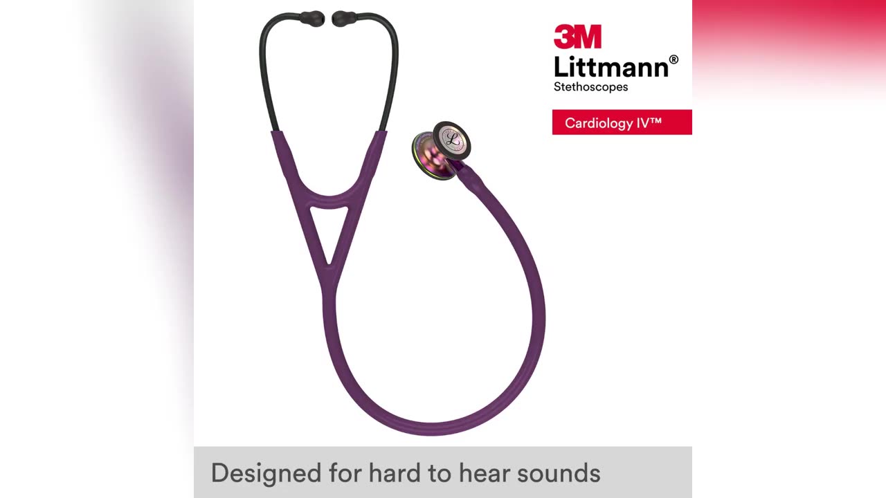 3M Littmann Cardiology IV Diagnostic Stethoscope