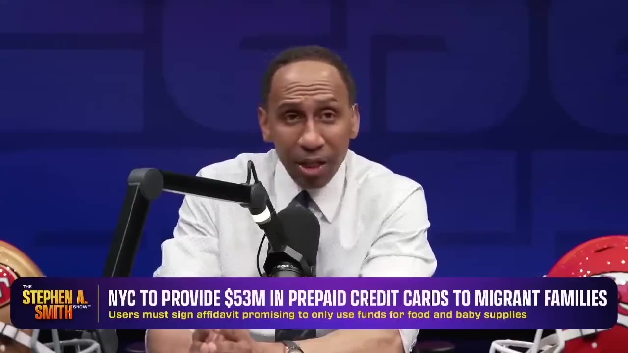 Stephen A. Smith gets RED-PILLED live on air