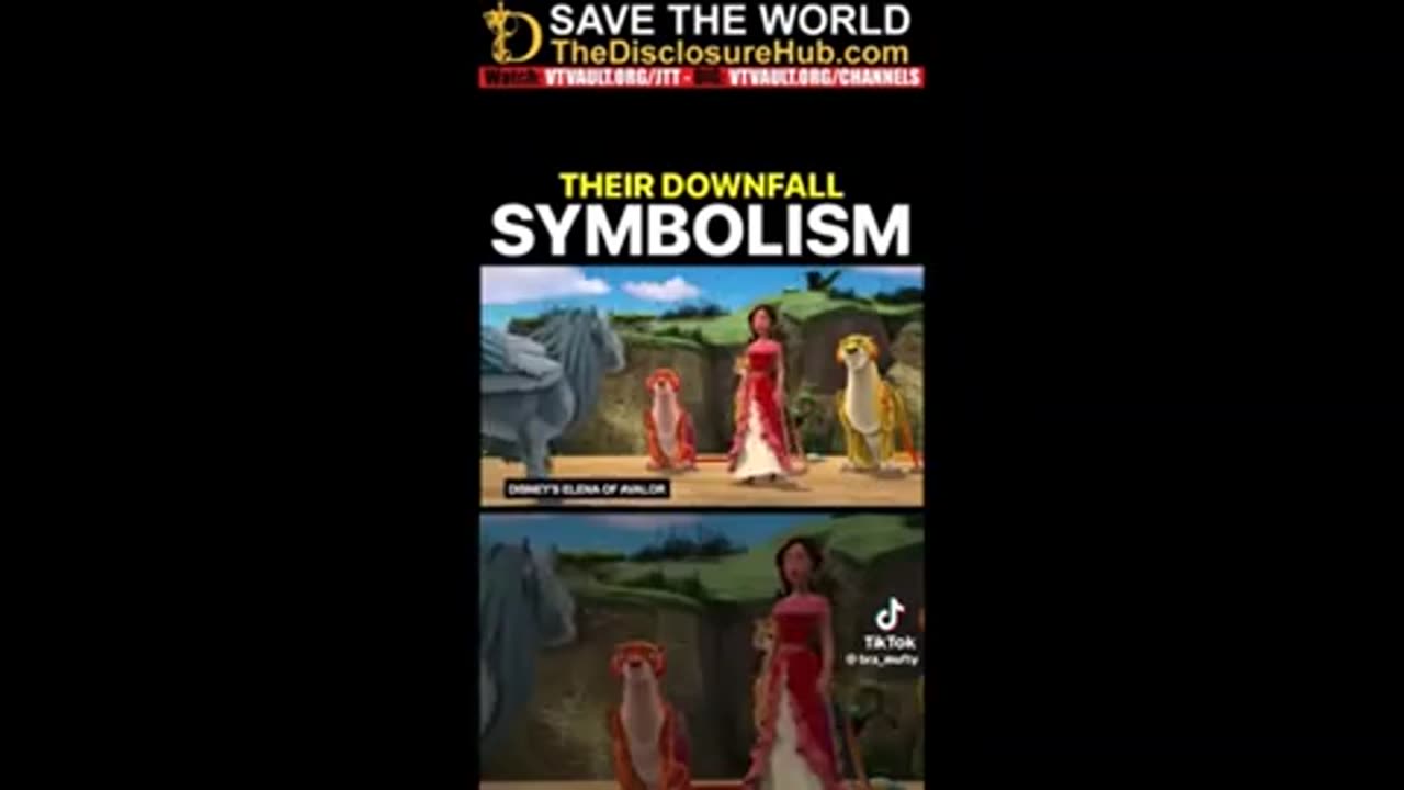 Disney Pedos - "Symbolism will be their downfall" ..