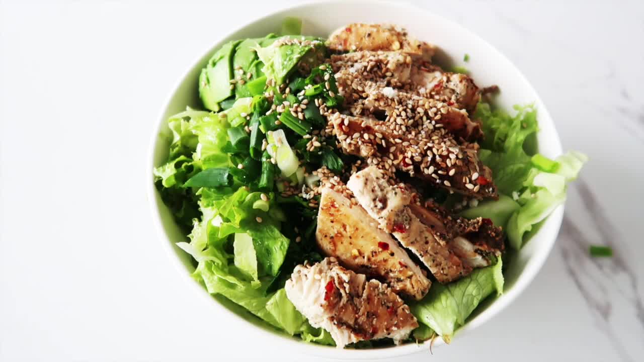 AVOCADO CHICKEN SALAD