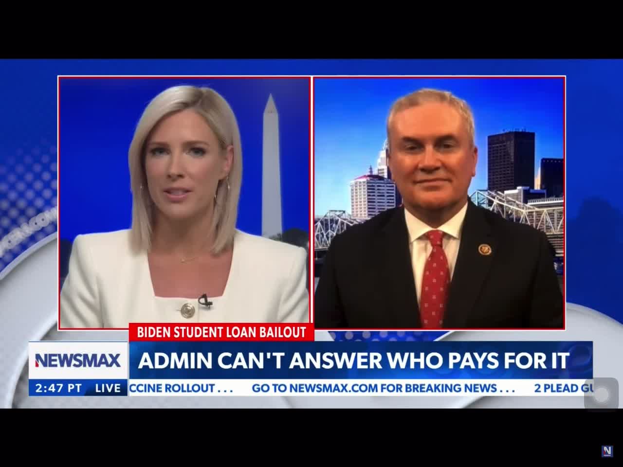 Rep. James Comer: The White House is either lying through their teeth, delusional, or both.