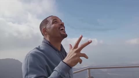 Will Smith Erases Half of the Universe