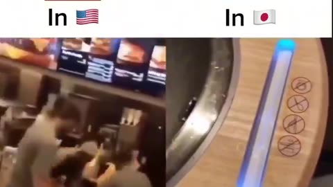 McDonald"s Amerikában és Japánban