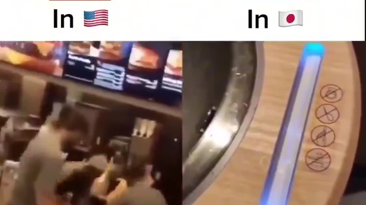 McDonald"s Amerikában és Japánban