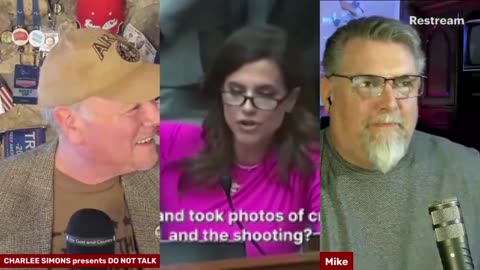 DO NOT TALK with Patriot MIKE COOK (Rumble.com/user/PatriotMikeCook)