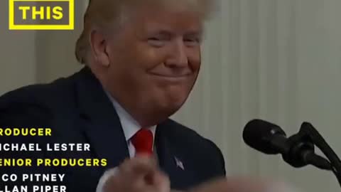 Collection of Trump Trying to Remember People's Names