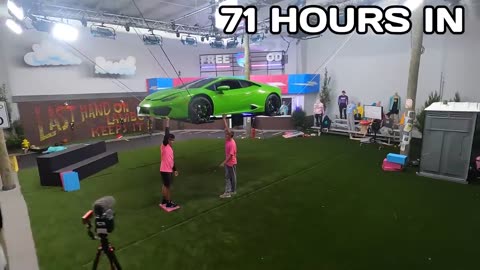 How I Won A Lamborghini From MrBeast