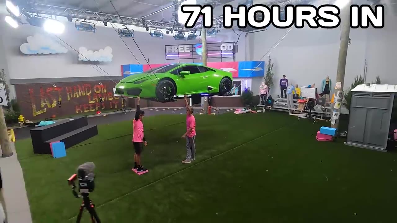 How I Won A Lamborghini From MrBeast