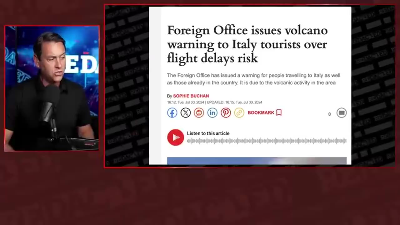 Get Out NOW! Italy is about EXPLODE and millions will die! Why are they ignoring it? | Redacted