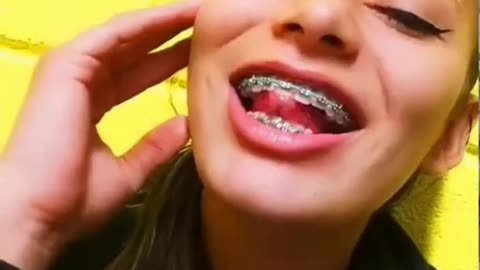 LONG TONGUE GIRLS - Big bank tiktok challenge ❤️‍ClipchampGirls