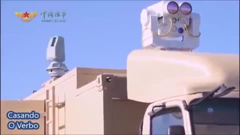 CHINA TESTA LASER DE DESTRUIÇÃO DE DRONES_360p 2 de dez. de 2017