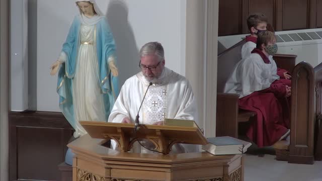 Saint Augustine of Hippo Mass - Homily