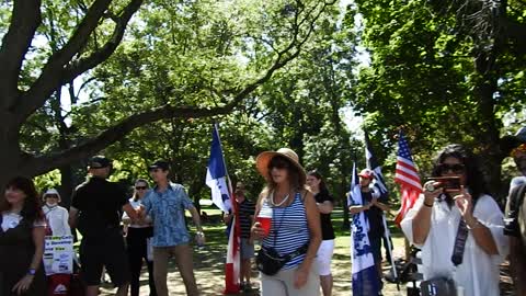 Queens Park North Toronto Regular SatFreedom Meet-Up Dr. Shoemaker 🙏 Sat September 3, 2022