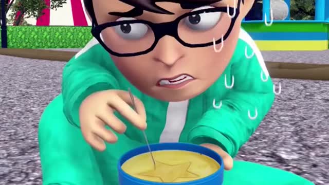 Squid Game RED 🔴 light GREEN 🟢 light | Scary Teacher 3D Funny Game