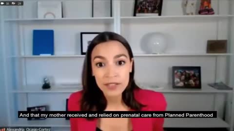 AOC Says She Was A "Planned Parenthood Baby"