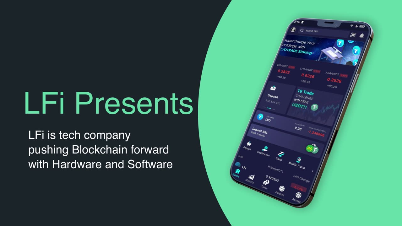 Supercharge your holdings with LFI TRADE staking!