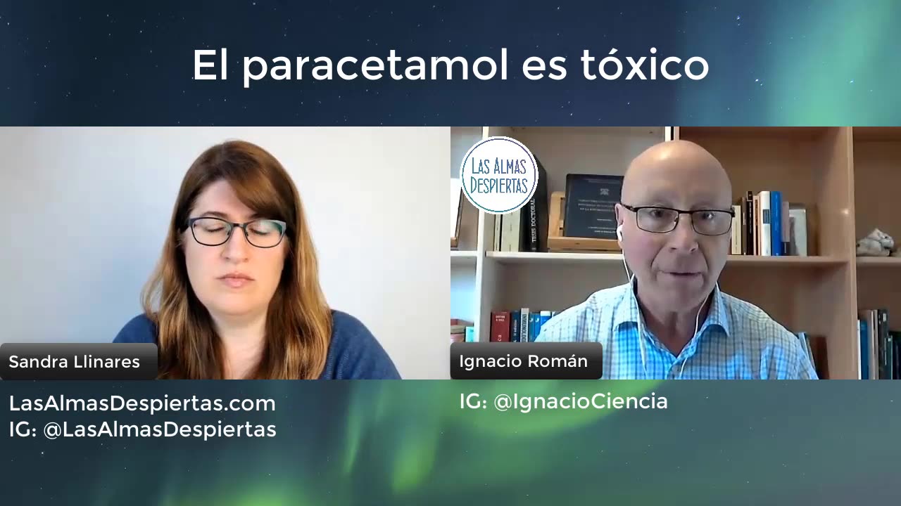 El paracetamol es tóxico - Ignacio Román