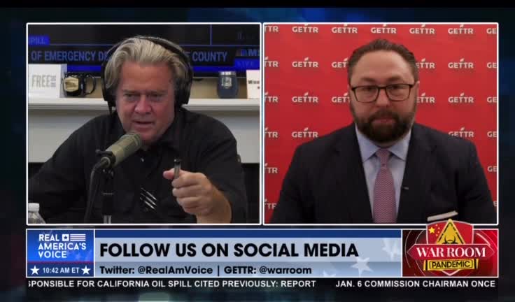 War Room Steve Bannon & Jason Miller on the FAKE Facebook Whistleblower