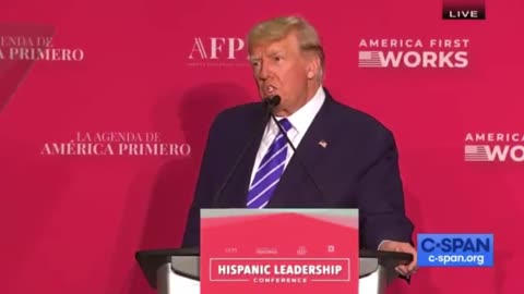 Trump: Under Biden America Is A Land Of Recession