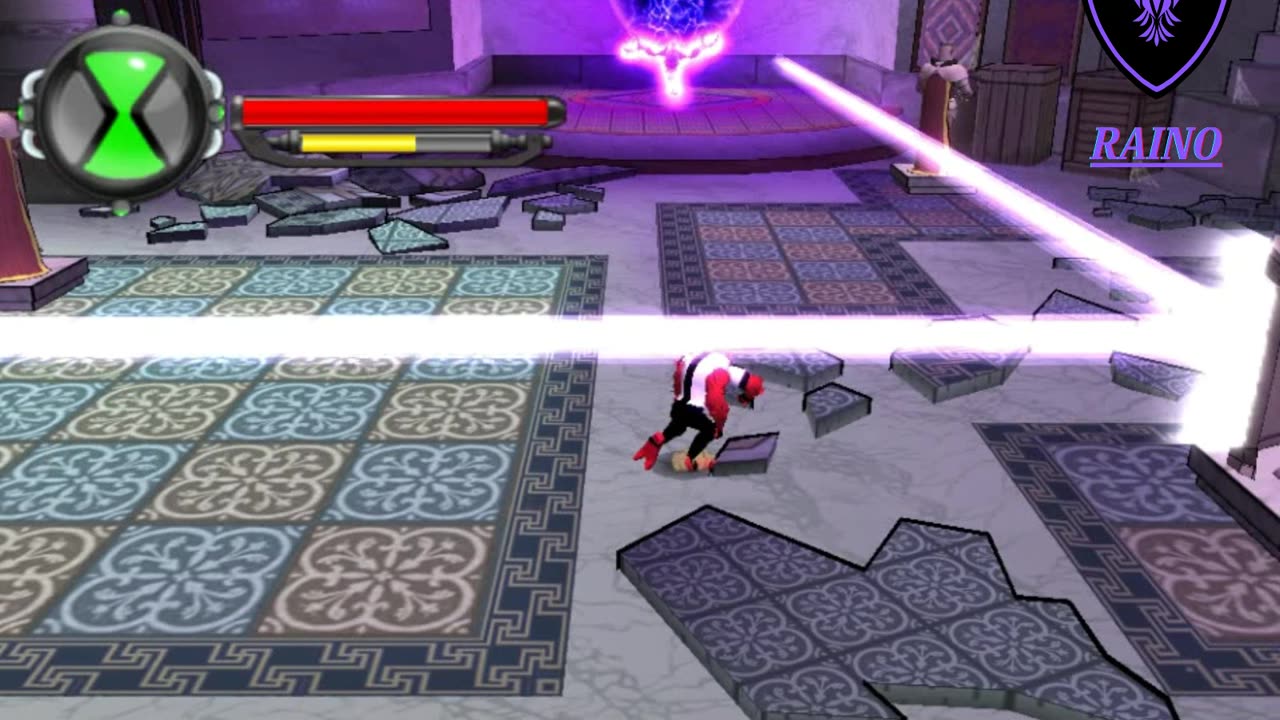 #Ben10 Protector of Earth PSP #EP8 Gameplay