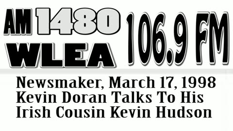 Kevin Doran Interviews Irish Cousin Kevin Hudson