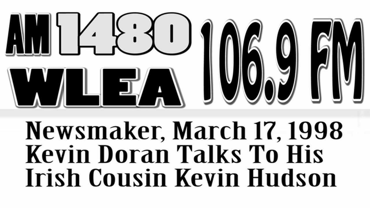 Kevin Doran Interviews Irish Cousin Kevin Hudson