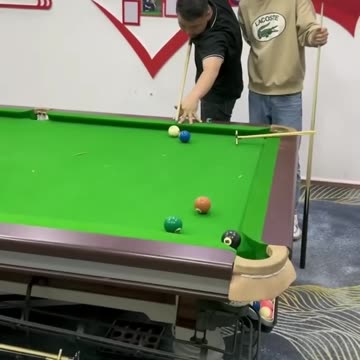 Funny Video Billiards million views