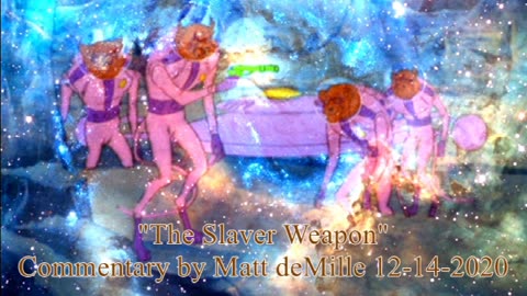 Matt deMille Star Trek Commentary: The Slaver Weapon