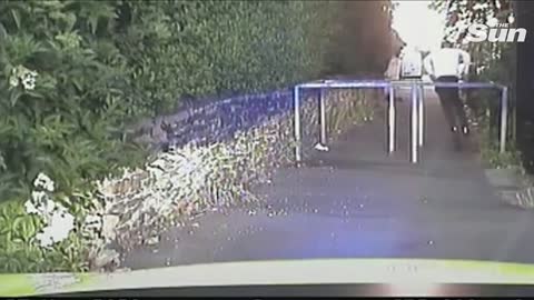Instant Justice in the UK Police is a RARE thing these days