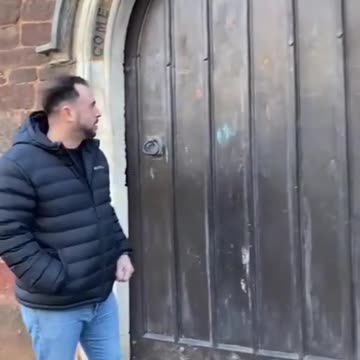 Who were these massive doors built for?