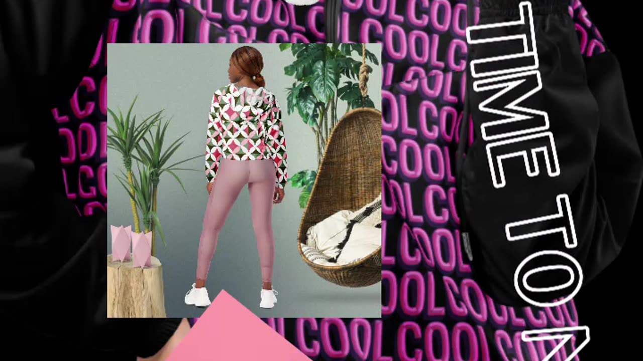 CandyK's Boutique FashionZ - Windbreaker Collections