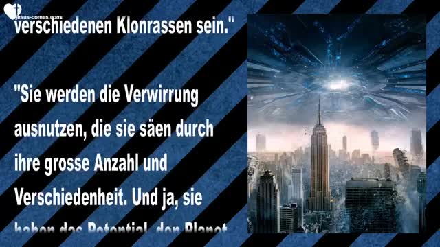 Aliens, Klone, Planet X, Trübsalszeit & Wie man unter dem Schutz Gottes bleibt ❤️ Liebesbrief Jesu