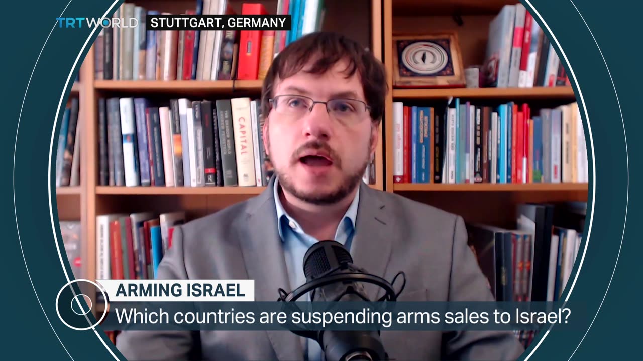 Can the EU and US stop arming Israel?