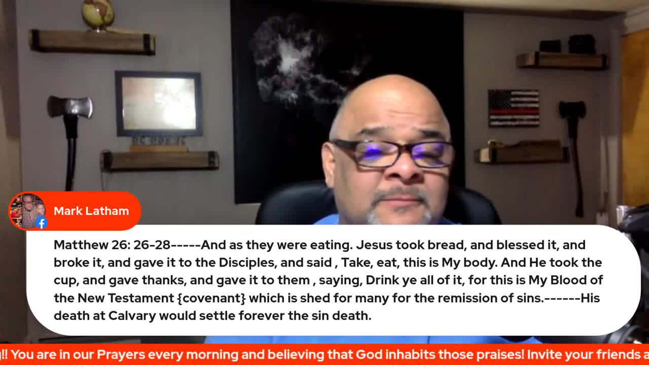E 209 Wake Up In The Word with Pastor Paul and Gens Johnson
