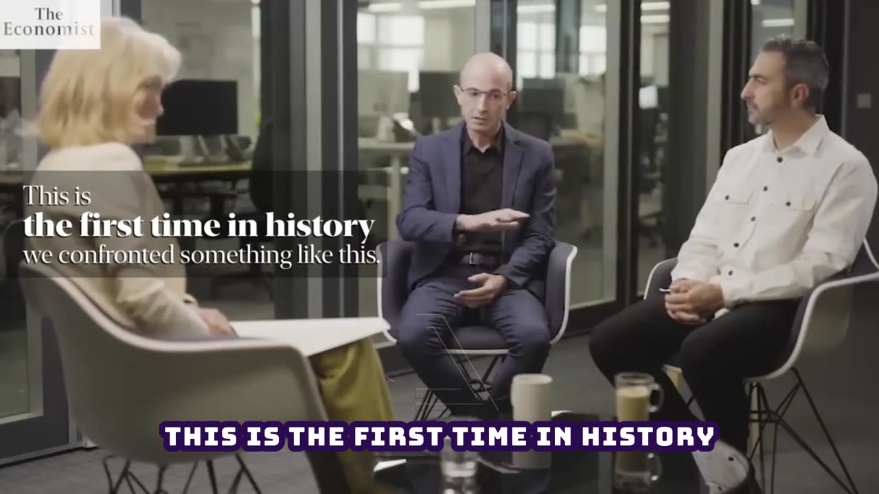 Yuval Noah Harari: This is the end of human history.