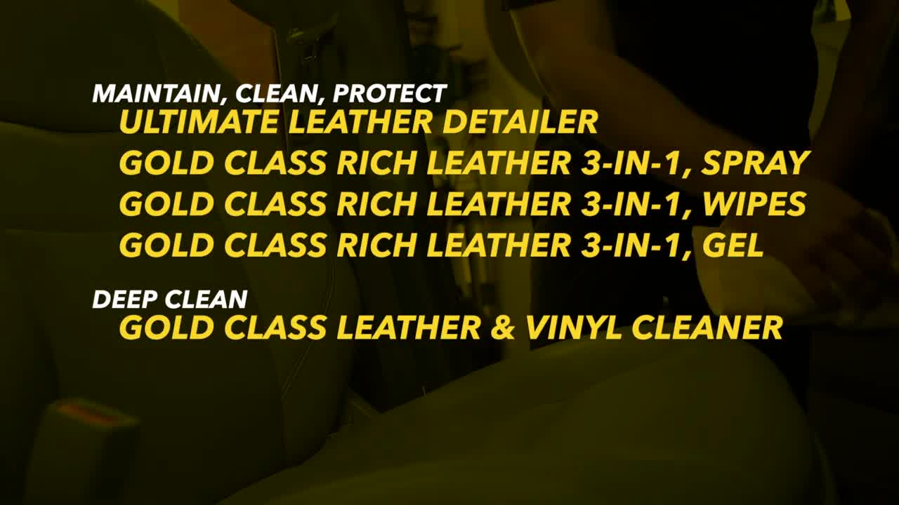 How To Clean, Condition & Protect Your Leather
