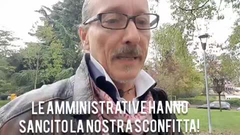 Le elezioni amministrative hanno sancito la nostra sconfitta