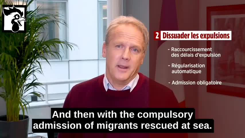 EU Migrationspakt 2 - Suicide plan of Europe ! Massenmigration