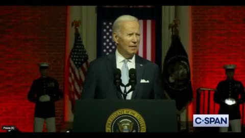FUNNY JOE BIDEN MAGA SPEECH CLIP