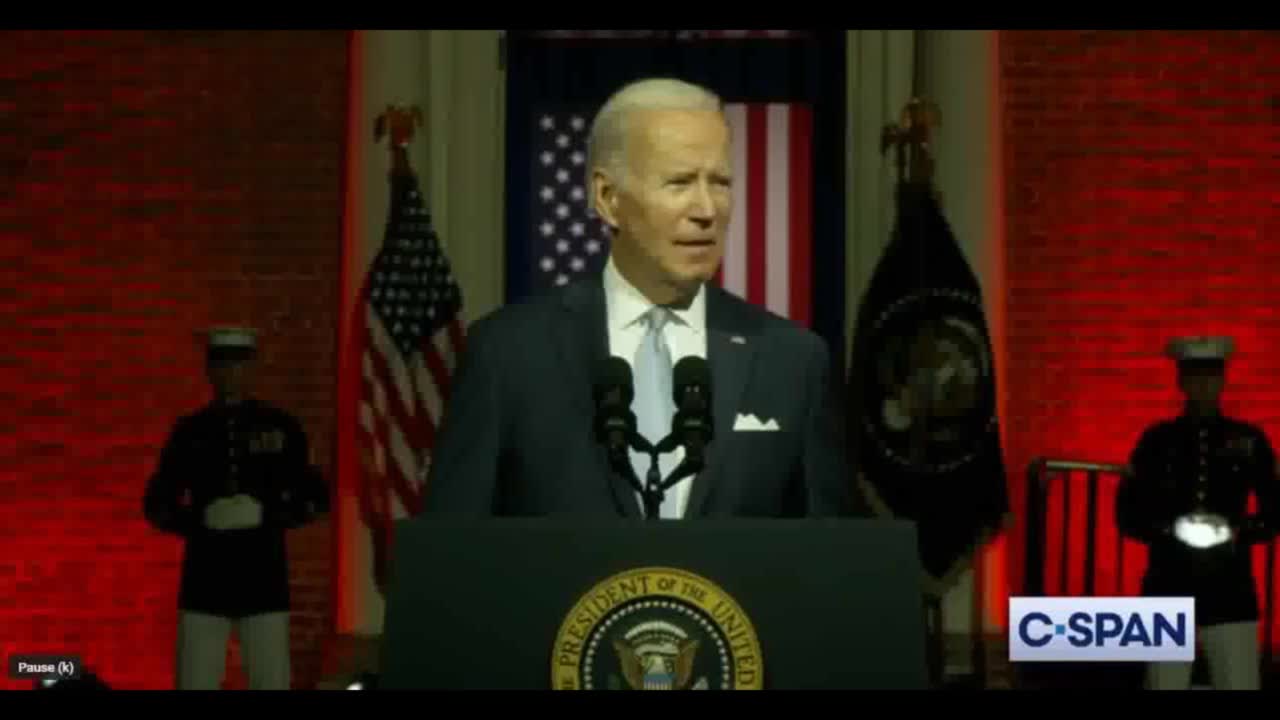 FUNNY JOE BIDEN MAGA SPEECH CLIP