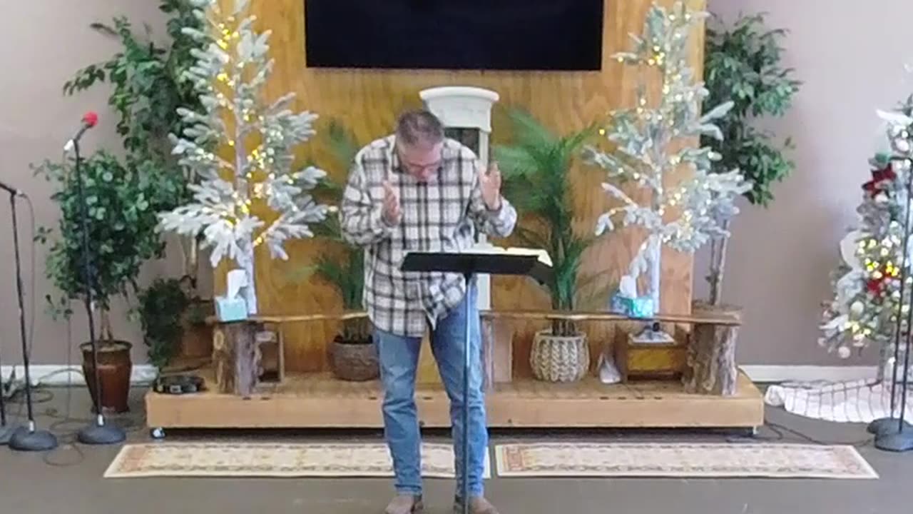 The Altar Church Sunday Morning Sermon 12/15/2024