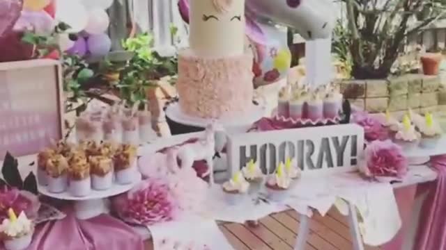 beautiful birthday cake