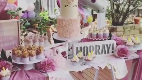beautiful birthday cake