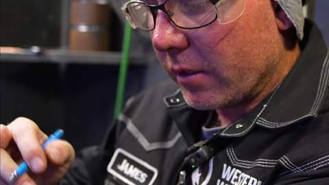 Stagger your starts and your stops #tip #tipoftheday #undercut #welder #welding
