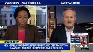 Michael Bloomberg's campaign adviser is grilled on MSNBC