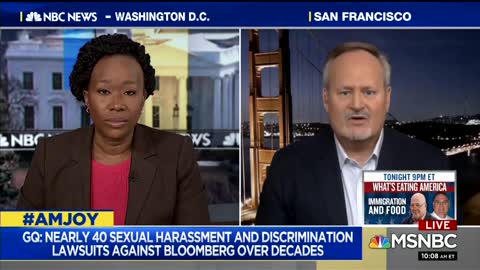 Michael Bloomberg's campaign adviser is grilled on MSNBC