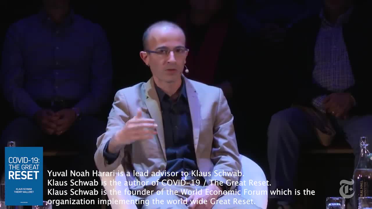 Yuval Noah Harari: Discrimination In The Future Will Be Based on a Score System